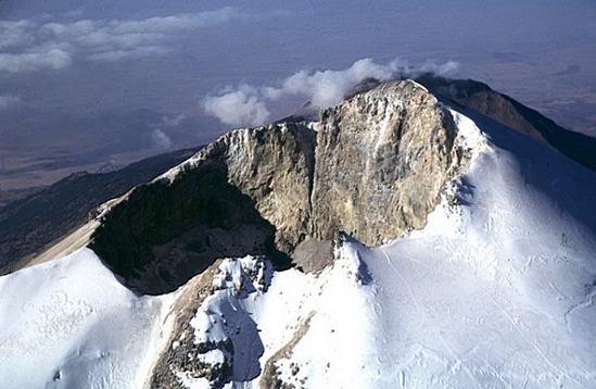 Cratère du Pico de Orizaba