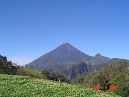 Une matinée entre deux volcans quetzaltèques