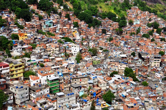 Rocinha, favela de Rio de Janeiro