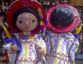 Creaciones Utzil : des poupées artisanales portant les costumes traditionnels du Guatemala