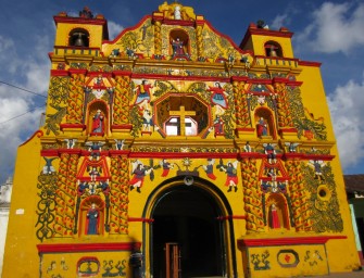 San Andrés Xecul, mille-feuille cultu(r)el entre tradition et modernité