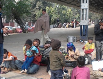 A Delhi, dans les pas des enfants des rues de Pahargangj